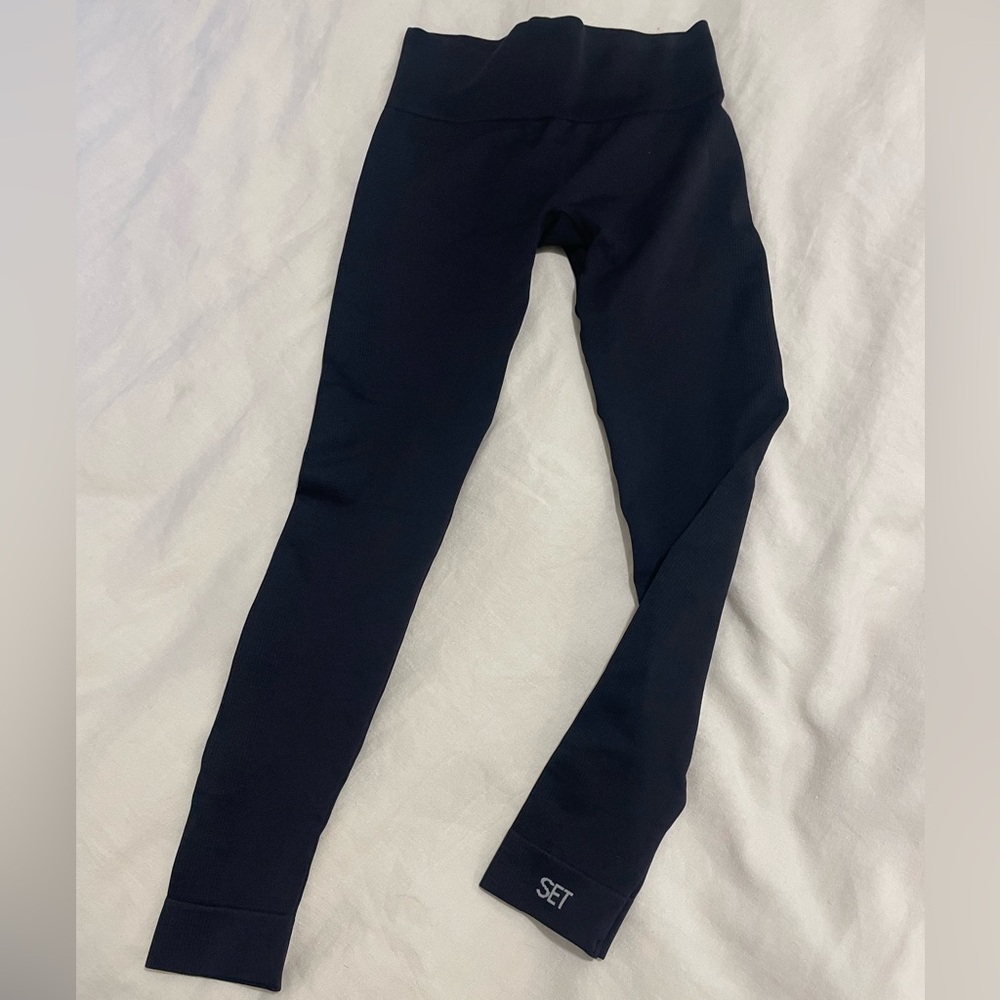 SET Active Powersculpt Legging- Onyx